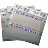 HellermannTyton TAG64J-994 Ink Jet Label, Self-Laminating, 1.16" x .86" x 3.25", 18 Per Sheet, PET, White, 1000/pkg
