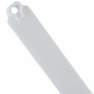 Thomas & Betts TY48M 14" 50lb Natural Nylon Identification .5x2.125" Marking Pad 1000/Bag