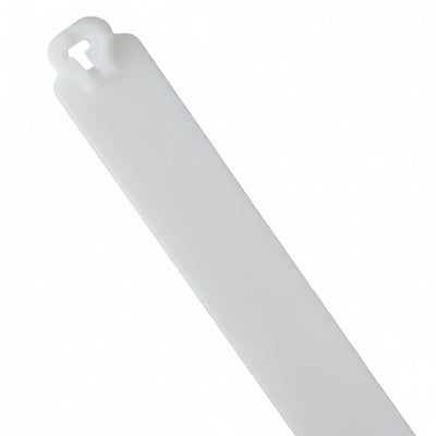 Thomas & Betts TY548M 14" 50lb Natural Nylon Identification .5x2.125" Marking Pad 100/Bag