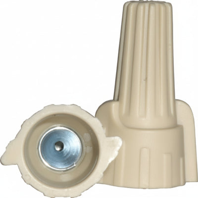 Winged Tan Wire Connector 22-12, 500/bag