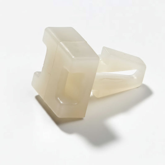 Thomas & Betts TC5823 Cable Tie Push Mount Mounting Base .438x.625" Natural Nylon 6.6 Push Mount Mounting- 1/4" Stud For Use with Cable Ties Up to 50 lbs 100/bag