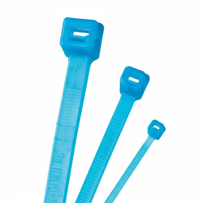 Panduit PLT2I-C76 8" 25lb Tefzel Cable Ties 100/bag