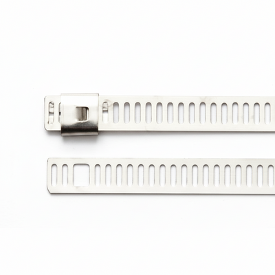 17" 150lb 316 Stainless Steel Ladder Cable Ties 100/bag