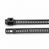 14" 150lb Black Polyester Coated 316 Stainless Steel Ladder Cable Ties 100/bag Part #SSPC14-LD-Ladder-C