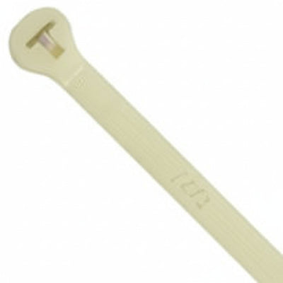 Thomas & Betts TYH26M Cable Tie 30lb 11" Green Heat-Stabilized with Stainless Steel Locking Device