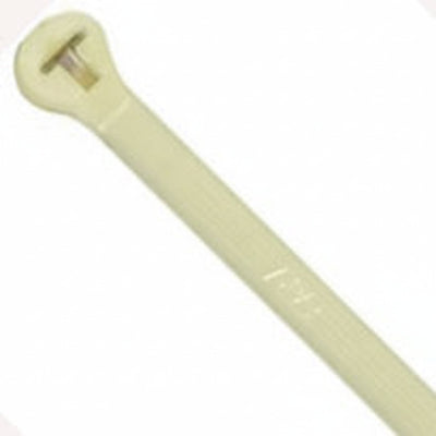 Thomas & Betts TYH28M Cable Tie 50lb 14" Green Heat-Stabilized with Stainless Steel Locking Device