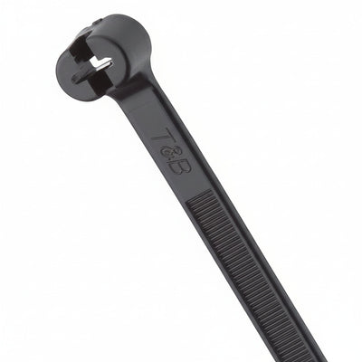Metal Tooth Nylon Cable Ties