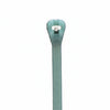 Thomas & Betts Ty-Rap TYZ27M 13" 120lb Aqua Radiation Resistant Tefzel Fluoropolymer Cable Ties 100/Bag