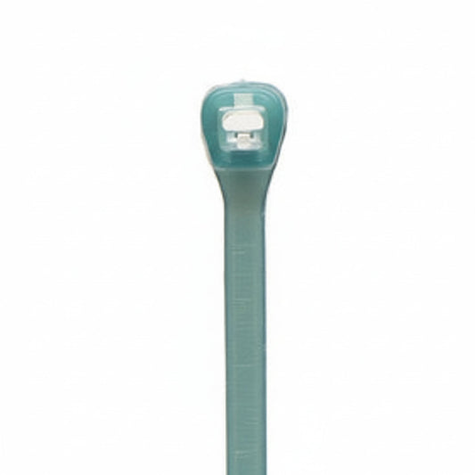Thomas & Betts Ty-Rap TYZ527M 13" 120lb Aqua Radiation Resistant Tefzel Fluoropolymer Cable Ties 50/Bag