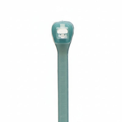 Thomas & Betts Ty-Rap TYZ527M 13" 120lb Aqua Radiation Resistant Tefzel Fluoropolymer Cable Ties 50/Bag