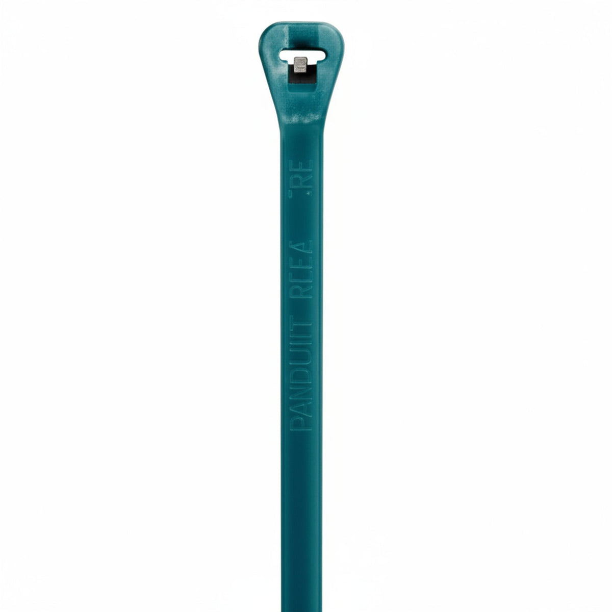 Thomas & Betts Ty-Rap TYZ525M 7" 50lb Aqua Radiation Resistant Tefzel Fluoropolymer Cable Ties 100/Bag