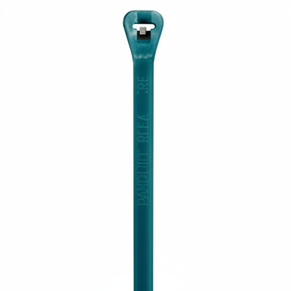 Thomas & Betts Ty-Rap TYZ525M 7" 50lb Aqua Radiation Resistant Tefzel Fluoropolymer Cable Ties 100/Bag