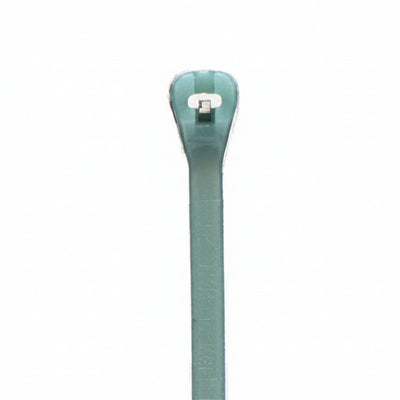 Thomas & Betts Ty-Rap TYZ27M 13" 120lb Aqua Radiation Resistant Tefzel Fluoropolymer Cable Ties 100/Bag