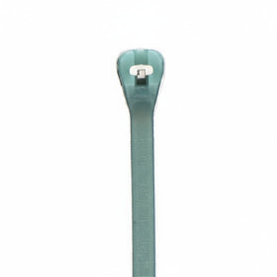 Thomas & Betts Ty-Rap TYZ25M 7" 50lb Aqua Radiation Resistant Tefzel Fluoropolymer Cable Ties 1000/Bag