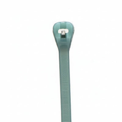 Thomas & Betts Ty-Rap TYZ523M 4" 18lb Aqua Radiation Resistant Tefzel Fluoropolymer Cable Ties 100/Bag