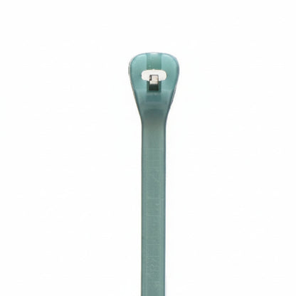 Thomas & Betts Ty-Rap TYZ525M 7" 50lb Aqua Radiation Resistant Tefzel Fluoropolymer Cable Ties 100/Bag