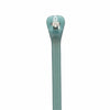 Thomas & Betts Ty-Rap TYZ23M 4" 18lb Aqua Radiation Resistant Tefzel Fluoropolymer Cable Tie 1000/Bag