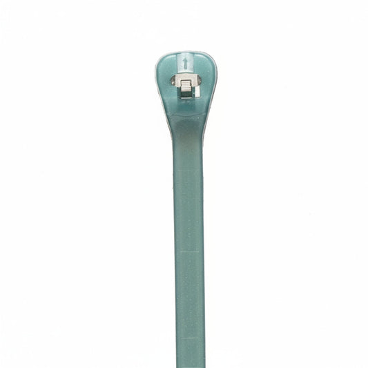 Thomas & Betts Ty-Rap TYZ23M 4" 18lb Aqua Radiation Resistant Tefzel Fluoropolymer Cable Tie 1000/Bag