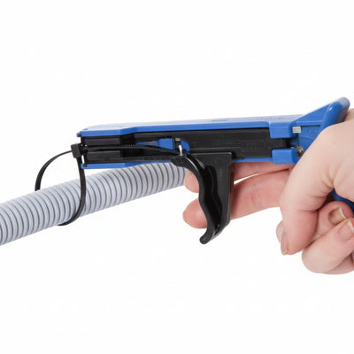 Tool-NP-18 Miniature Cable Tie Tension Tool (Made of Plastic) 18lb Ties