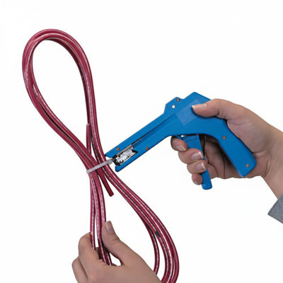 Tool-NP-50 Standard Cable Tie Tension Tool (Made of High Grade Plastic) 18lb - 50lb Ties