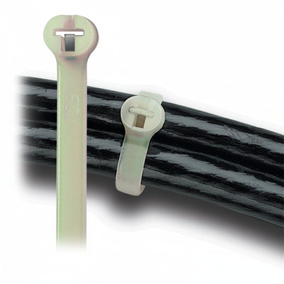 Thomas & Betts TYHT25M 7" 50lb Extra High Temperature Cable Ties 1000/Bag