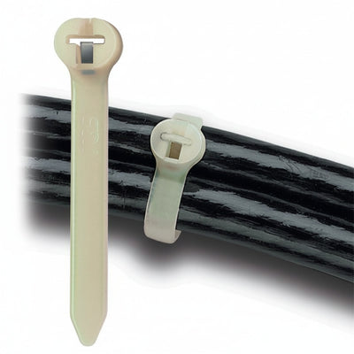 Thomas & Betts TYHT28M 14" 50lb Extra High Temperature Cable Ties 500/Bag