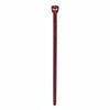 Thomas & Betts TYV523M 4" 18lb Maroon Low-Smoke Plenum Fluoropolymer Cable Ties 100/Bag