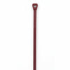 Thomas & Betts TYV25M 7" 50lb Maroon Low-Smoke Plenum Fluoropolymer Cable Ties 1000/Bag