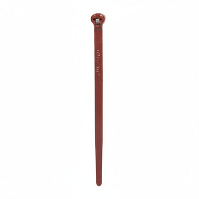ABB Cable Ties, , 137mm x 3.6 mm, Brown Nylon