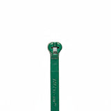 Thomas & Betts TY525M-5 7" 50lb Green 100/bag