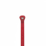 Thomas & Betts TY528M-2 14" 50lb Red 100/bag