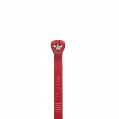 Thomas & Betts TY528M-2 14" 50lb Red 100/bag