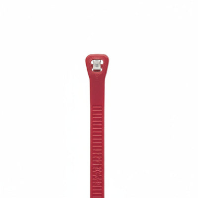 Thomas & Betts TY23M-2 4" 18lb Red 1000/bag