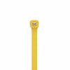 Thomas & Betts TY528M-4 14" 50lb Yellow 100/bag