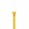 Thomas & Betts TY525M-4 7" 50lb Yellow 100/bag