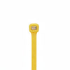 Thomas & Betts TY23M-4 4" 18lb Yellow 1000/bag