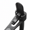 14" 50lb Black Trigger Releasable Cable Ties 100/bag Part #RT14-50-0C-.30