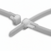 14" 50lb Natural Trigger Releasable Cable Ties 100/bag Part #RT14-50-9C-.30