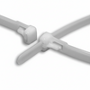 10" 50lb Natural Trigger Releasable Cable Ties 100/bag Part #RT10-50-9C-.30