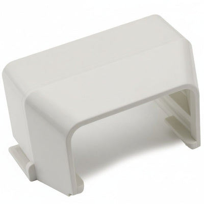 HellermannTyton TSR1FW-12 Reducer, 1-3/4" to 1-1/4" (TSR3 to TSR2), PVC, Office White, 1/bag