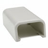 HellermannTyton TSR1FW-14 Splice Cover, 3/4", PVC, Office White, 10/bag