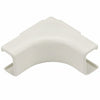 HellermannTyton TSR1FW-33-1 Internal Corner Cover, 3/4", 1" Bend Radius, PVC, Office White, 1/bag