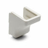 HellermannTyton TSR1FW-50 Ceiling Drop, 3/4", PVC, Office White, 1/bag