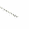 HellermannTyton TSR1FW-8A One Piece Surface Raceway, 3/4", 8.0 ft Long, PVC, Office White, 160ft/Carton