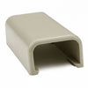 HellermannTyton TSR1I-14 Splice Cover, 3/4", PVC, Ivory, 10/bag