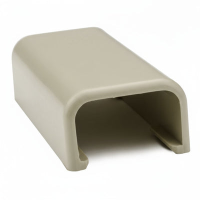 HellermannTyton TSR1I-14 Splice Cover, 3/4", PVC, Ivory, 10/bag
