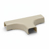 HellermannTyton TSR1I-21-1 Tee Cover, 1" Bend Radius, PVC, Ivory, 1/bag