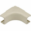 HellermannTyton TSR1I-33-1 Internal Corner Cover, 3/4", 1" Bend Radius, PVC, Ivory, 10/bag