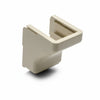 HellermannTyton TSR1I-50 Ceiling Drop, 3/4", PVC, Ivory, 1/bag