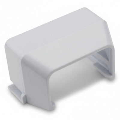 HellermannTyton TSR1W-12 Reducer, 1-3/4" to 1-1/4" (TSR3 to TSR2), PVC, White, 10/bag